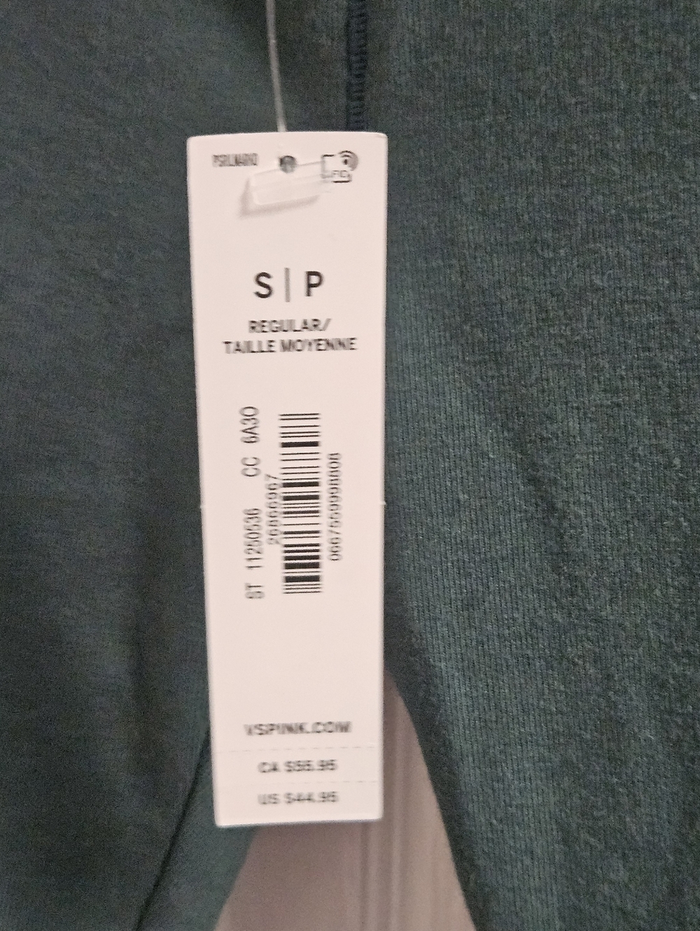 PINK Victoria's Secret Foldover Leggings - Picture 4 of 12